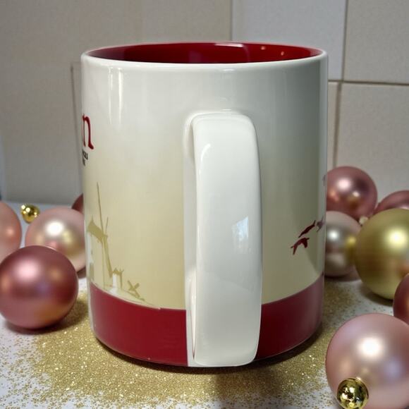 Starbucks Spain Global Icon Mug 2016 16oz Coffee Cup Rare Retired EUC - Picture 4 of 6